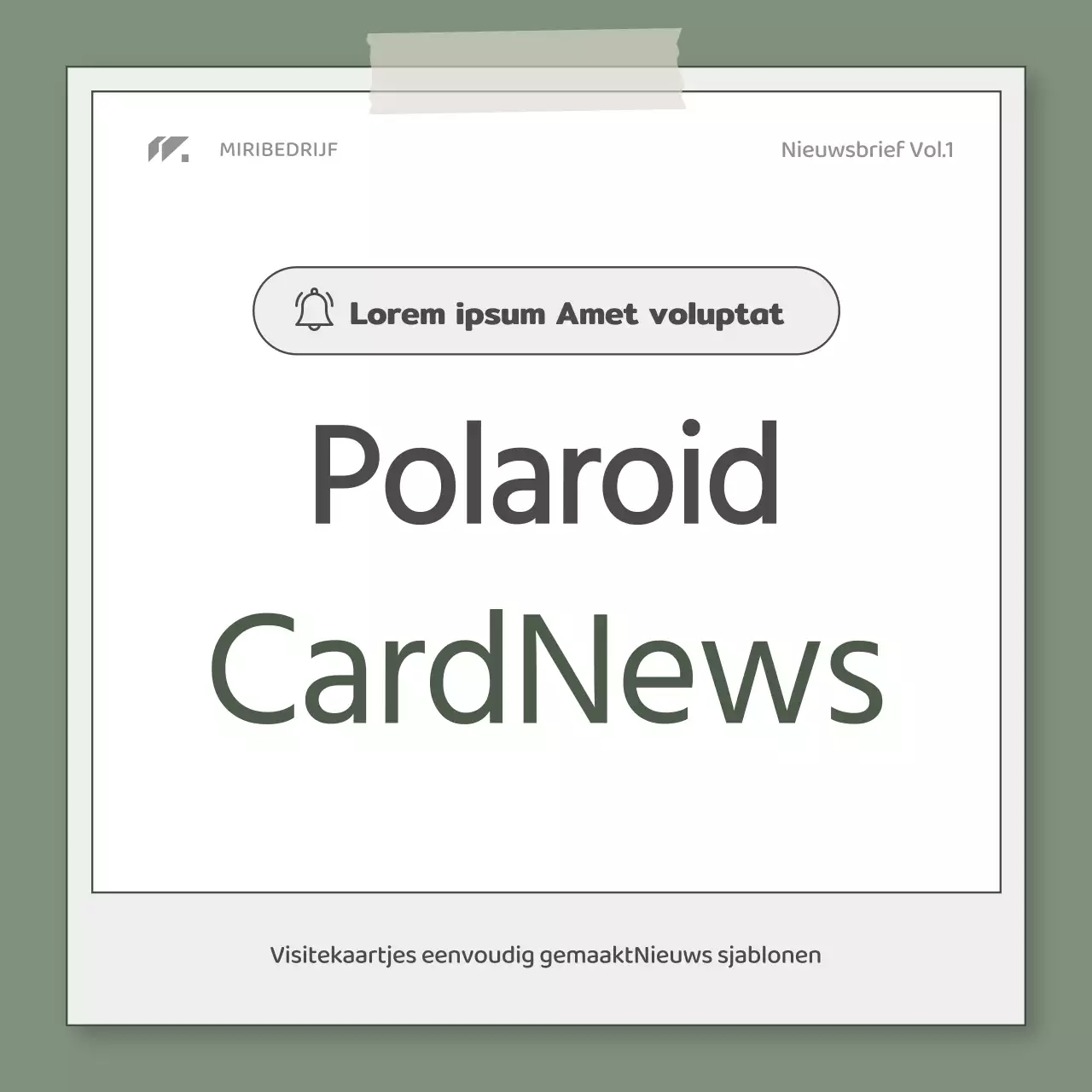 Een eenvoudige kaki en witte zakelijke elevator pitch