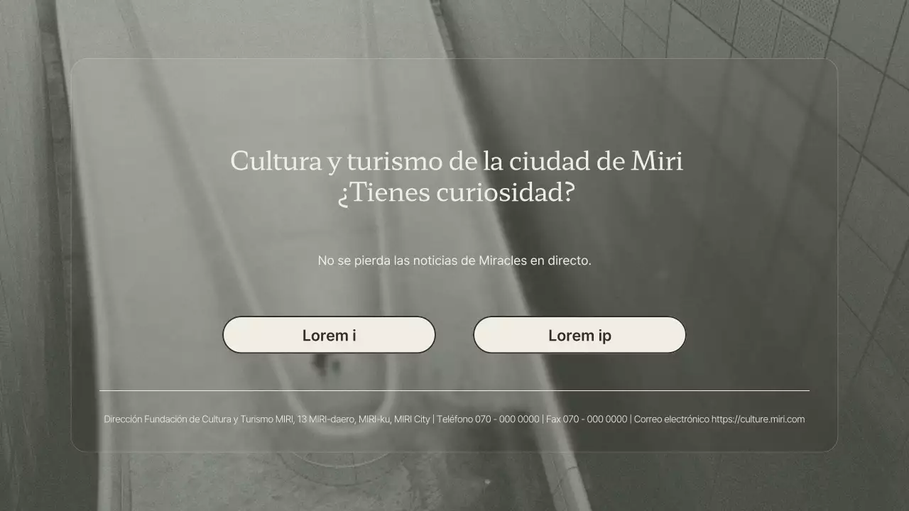 Una clásica guía de turismo cultural en beige y caqui