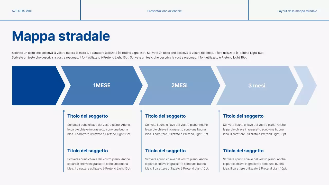 Rapporti di lavoro moderni in blu e grigio
