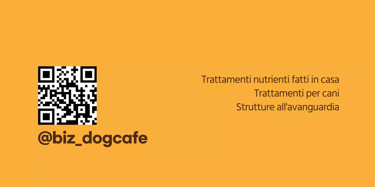 Etichetta di intestazione del prodotto Orange Dog Cafe