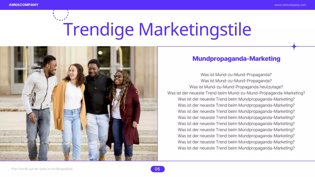 Ein kitschiger Business Guide mit weißem Hintergrund