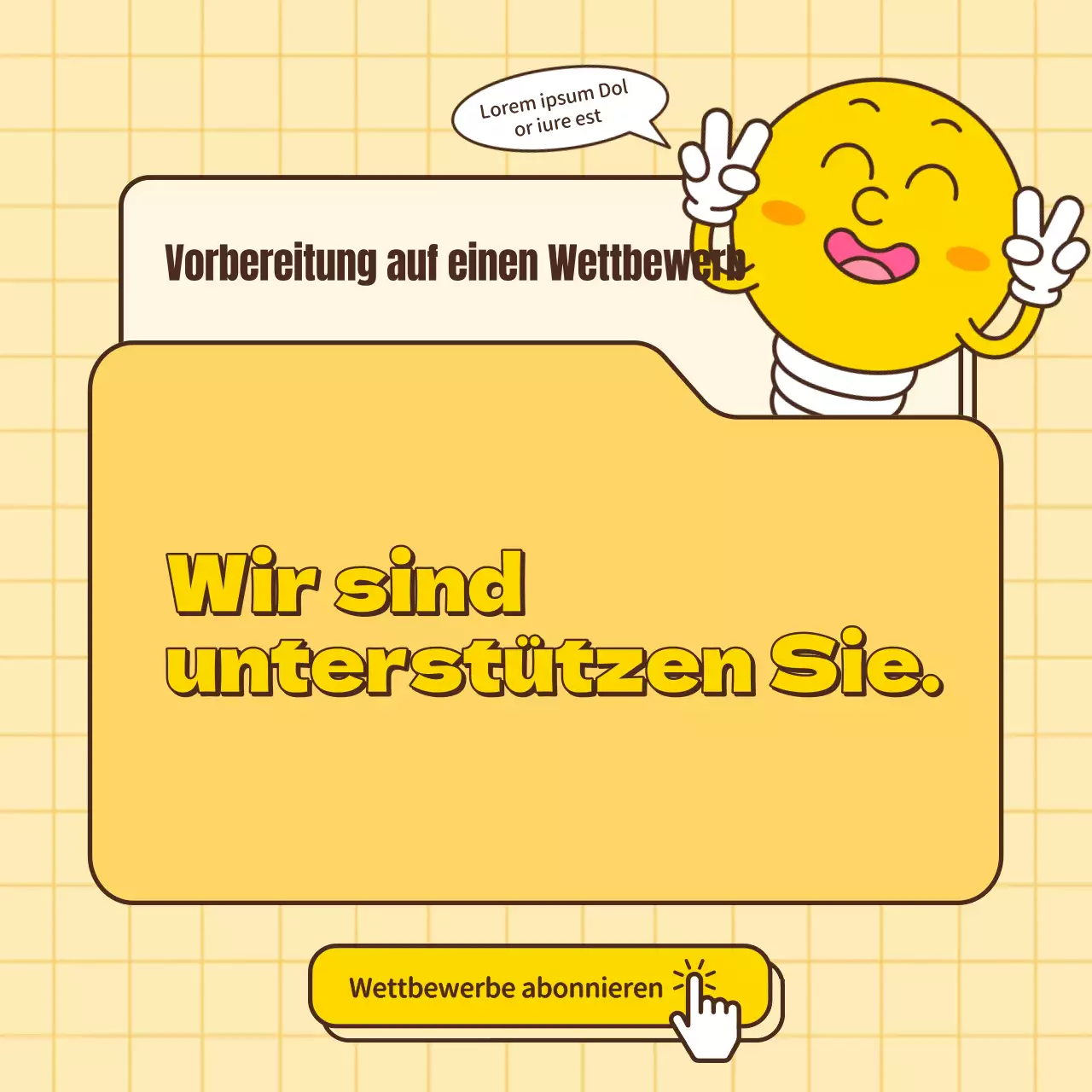 Ein Leitfaden für das Aufschlagen von Wettbewerbsangeboten in Gelb