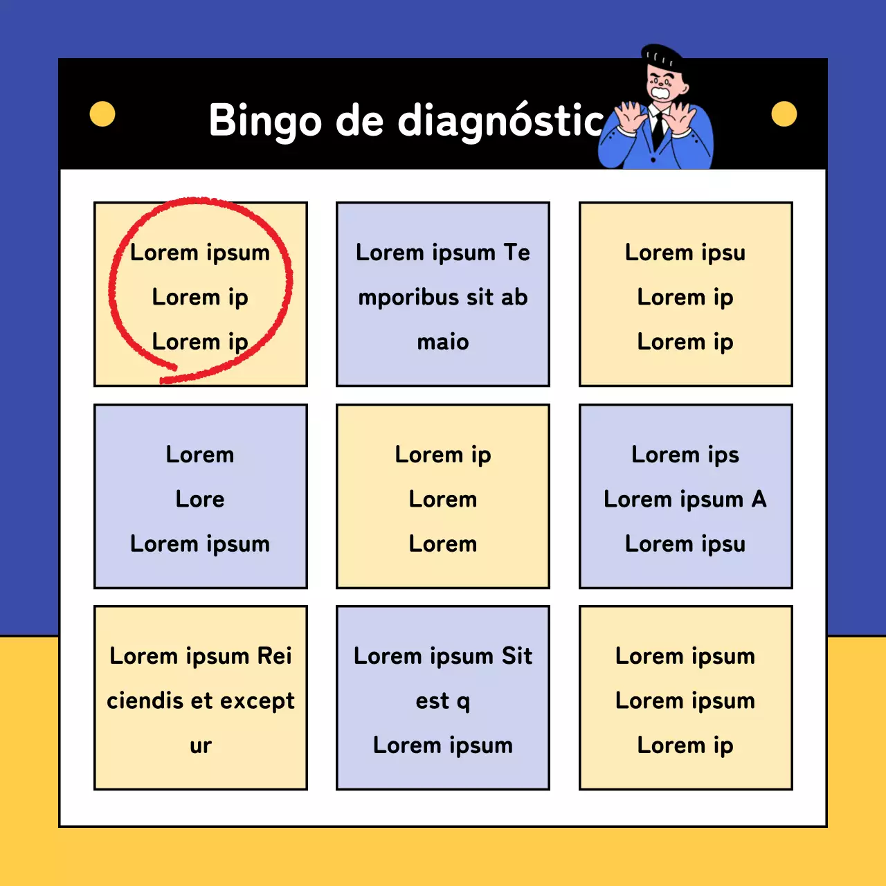 Encuesta sobre la prueba Sicko de Blue and Yellow