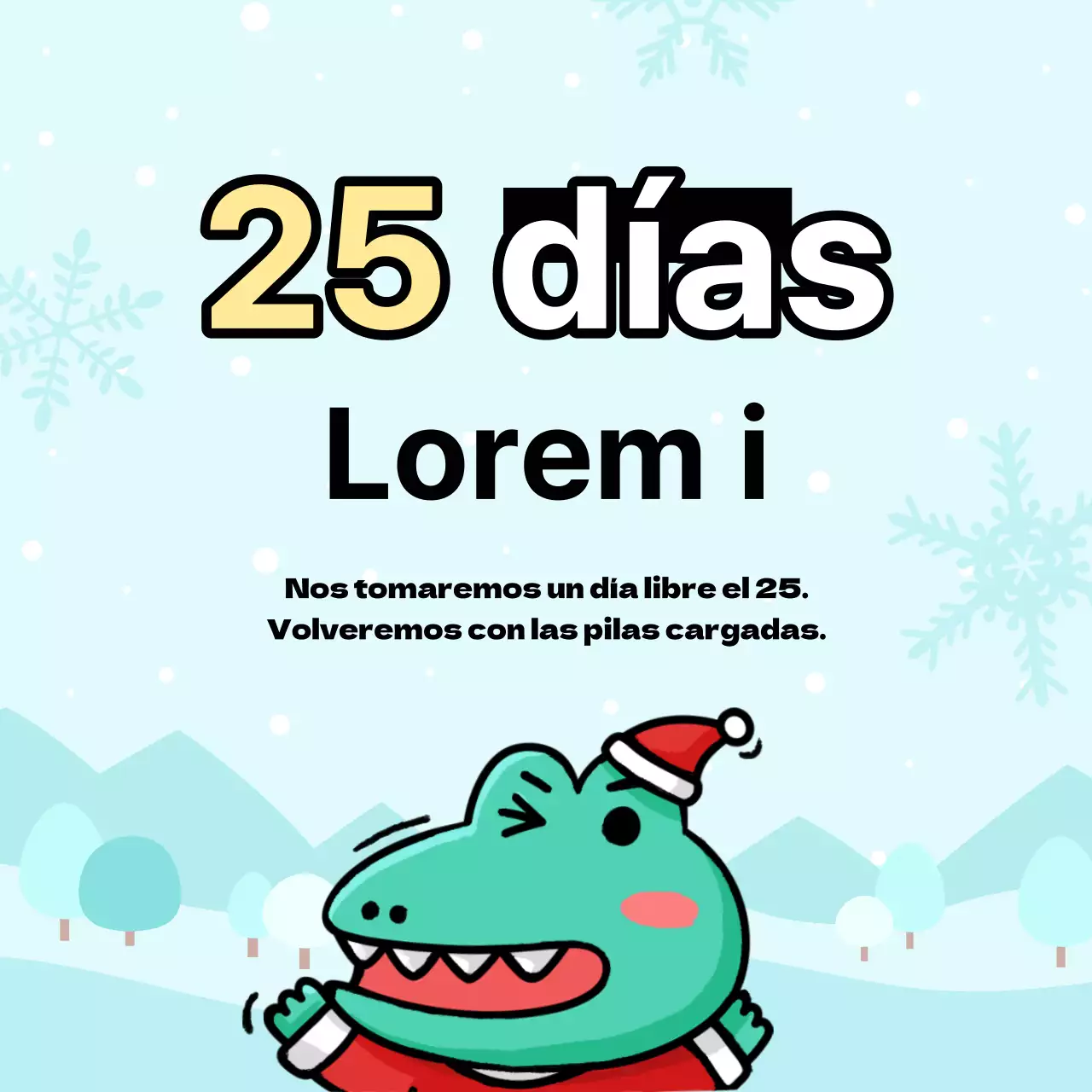 Anuncios de Argo, un personaje kitsch con fondo de menta