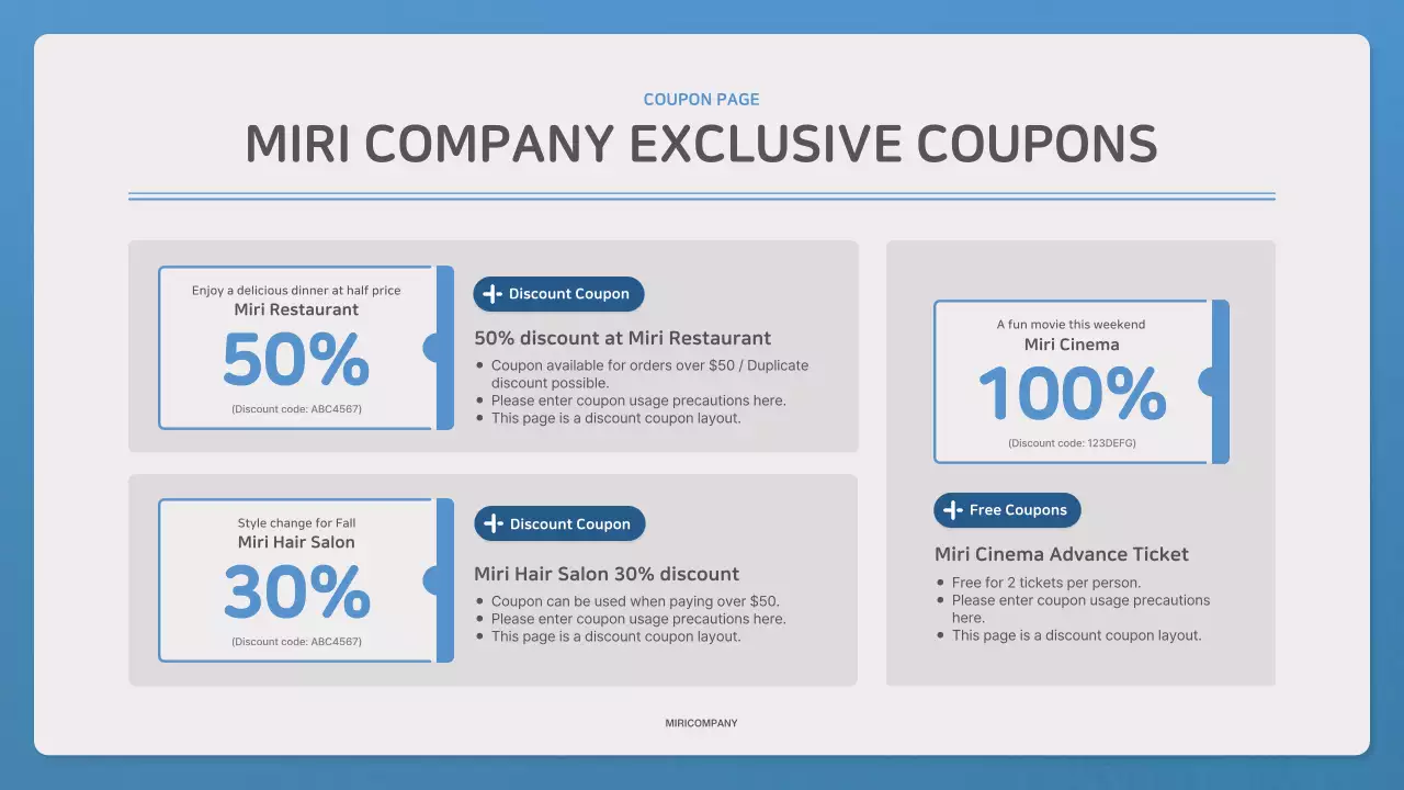 Bản tin giới thiệu của Công ty Blue Modern