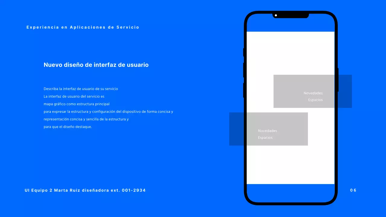 Resumen básico del anuncio de novedades de Blue