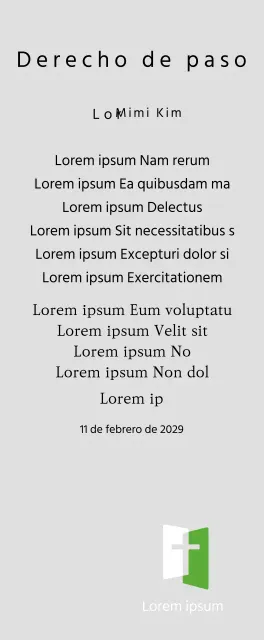 Placa de felicitación por el ascenso en una elegante fuente con gracias