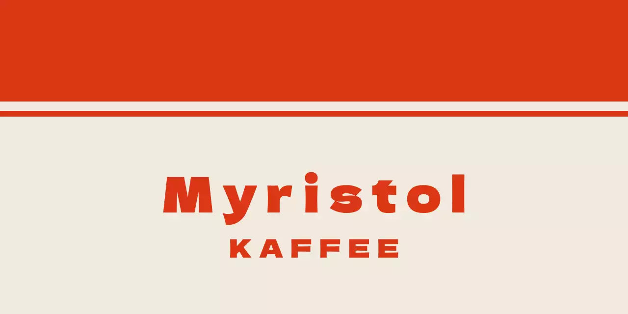 Ein Cafe Ware Heidekraut tack mit einem niedlichen Charakter in rot