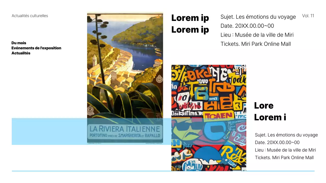 Le guide simple de la culture et du tourisme artistique de Blue News