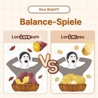 Beige, flaschenbalancierte, spielähnliche Anzeigen