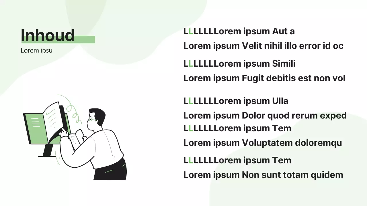 Een eenvoudige, limoengroene training voor nieuwe werknemers
