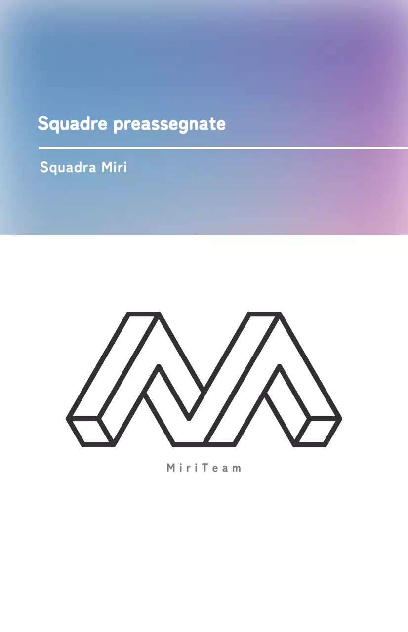 Una combinazione di colori bianchi e sfumati per un look pulito e un logo in evidenza per la vostra firma.