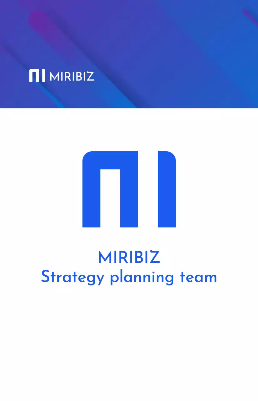 Highlighting a clean, simple logo with blue and white color contrast About Us