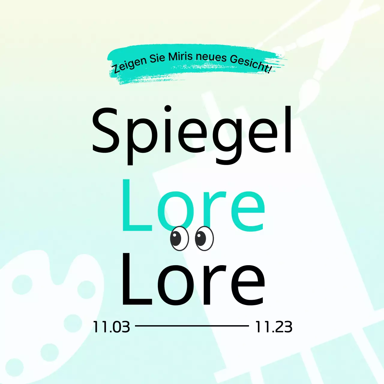 Förderung des Wettbewerbs für kitschige Figuren von Mint