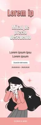 Guía de eventos de la selectividad en rosa