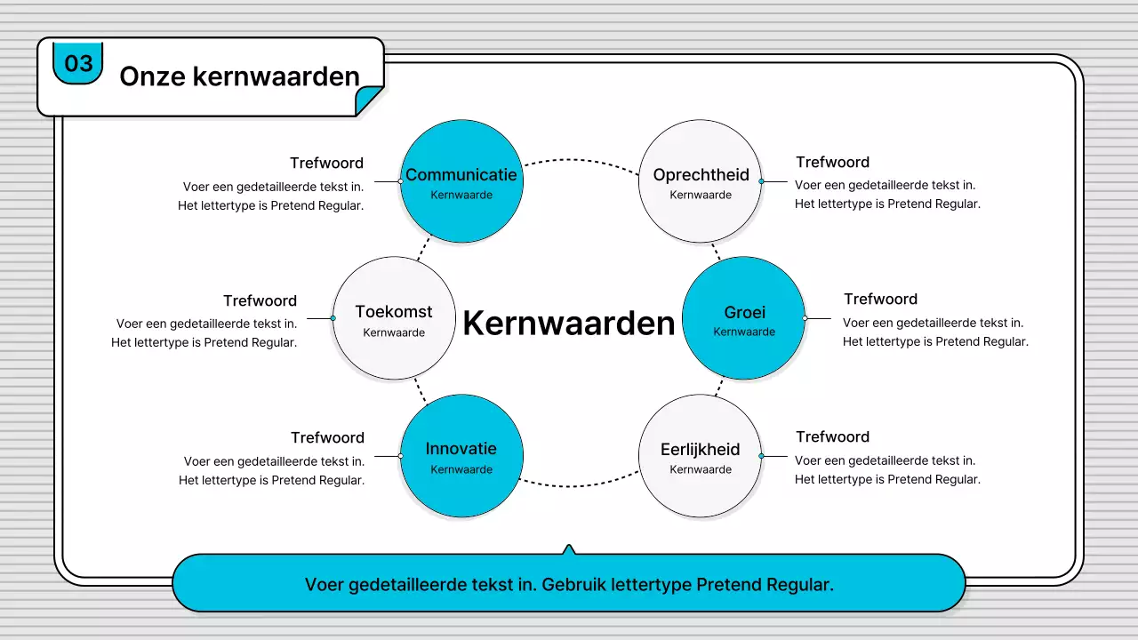 Blue's eenvoudig te bewerken, zakelijke basisillustratiestijl