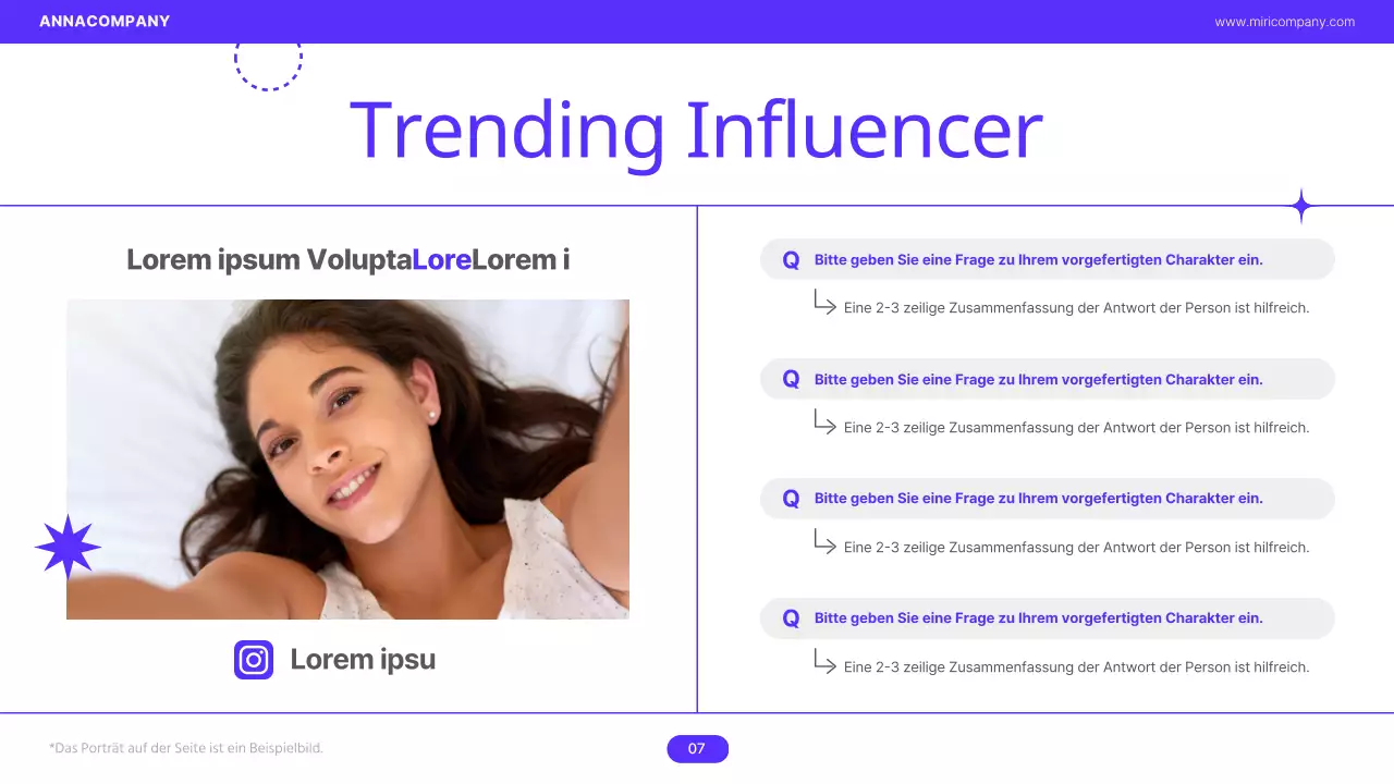 Ein kitschiger Business Guide mit weißem Hintergrund