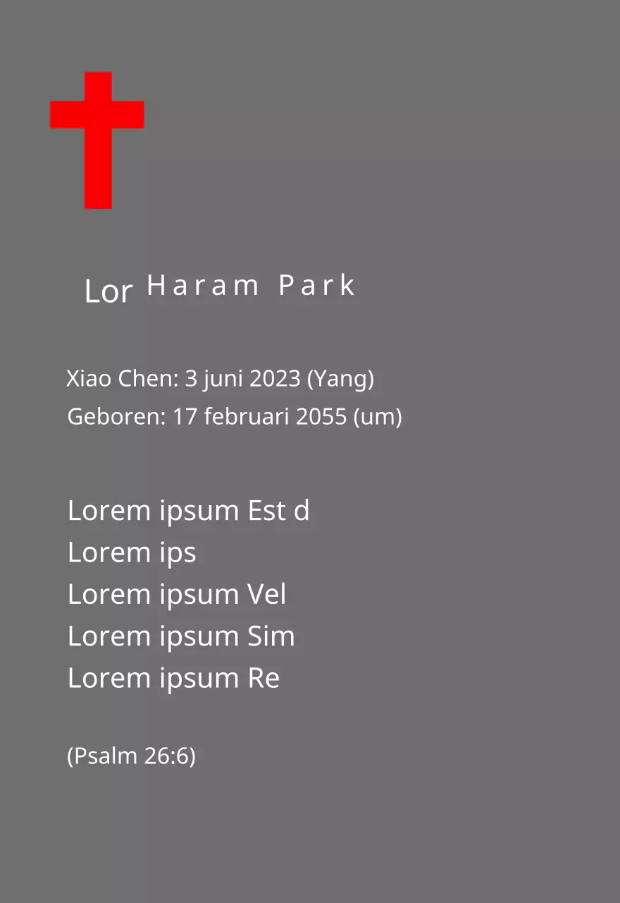 Christelijke of katholieke begrafenisplaten met bijbelverzen