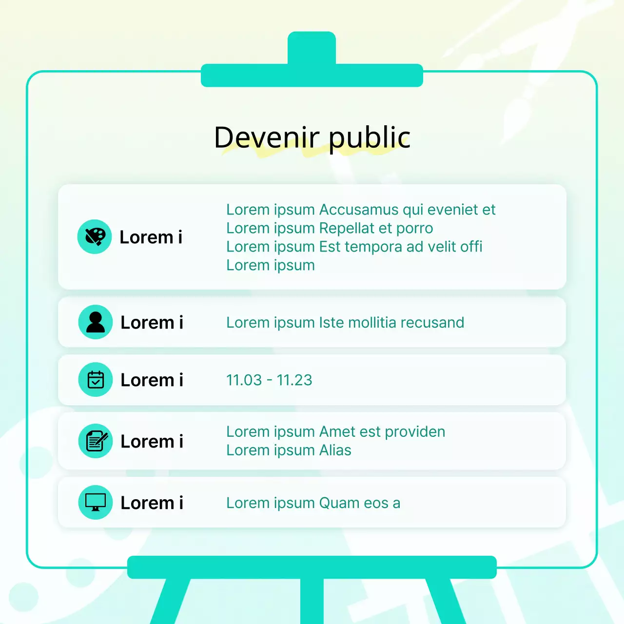 Promouvoir le concours de personnages kitsch de la Monnaie