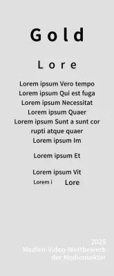 Siegertafeln für ein pfiffiges Wettbewerbspreiskonzept