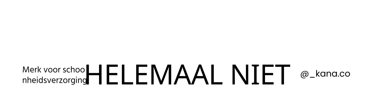 Witte schoonheidsverzorging merk merchandise header tag