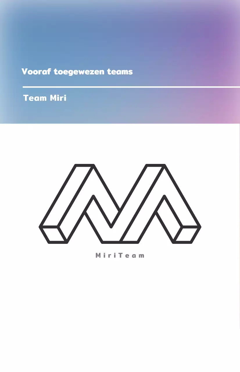 Een witte kleurencombinatie met kleurverloop voor een strakke look en logo-accentuering voor uw handtekening