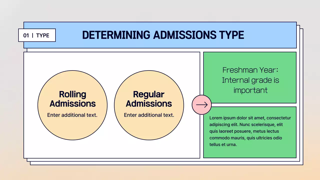 베이지 모던 세미나 가이드 프레젠테이션