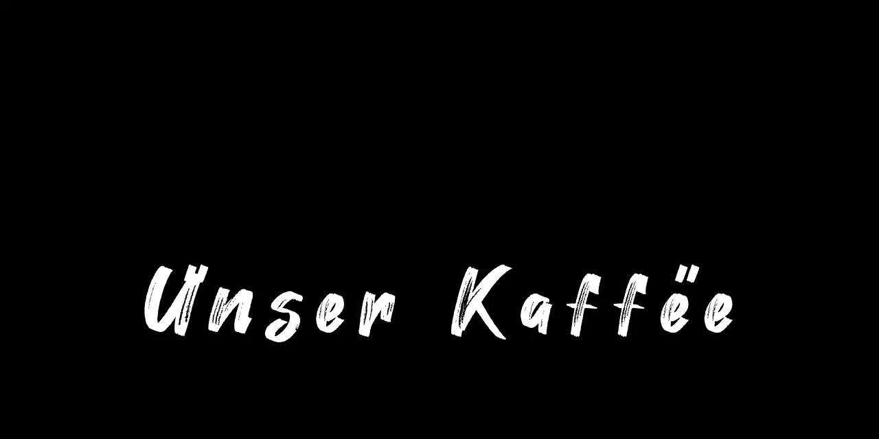 Rösterei Cafe Merchandise Hefter in schwarz