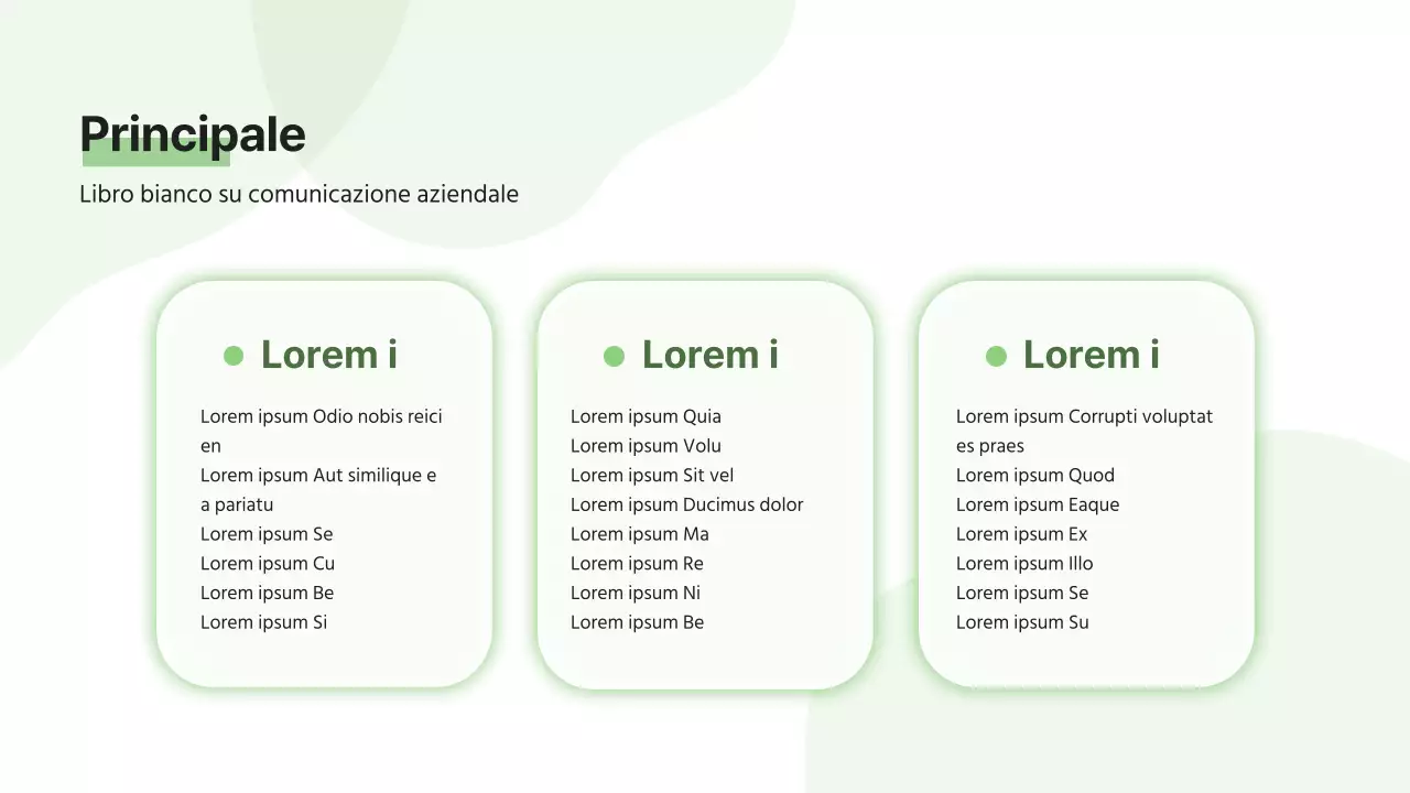 Un semplice programma di formazione per neoassunti in verde lime