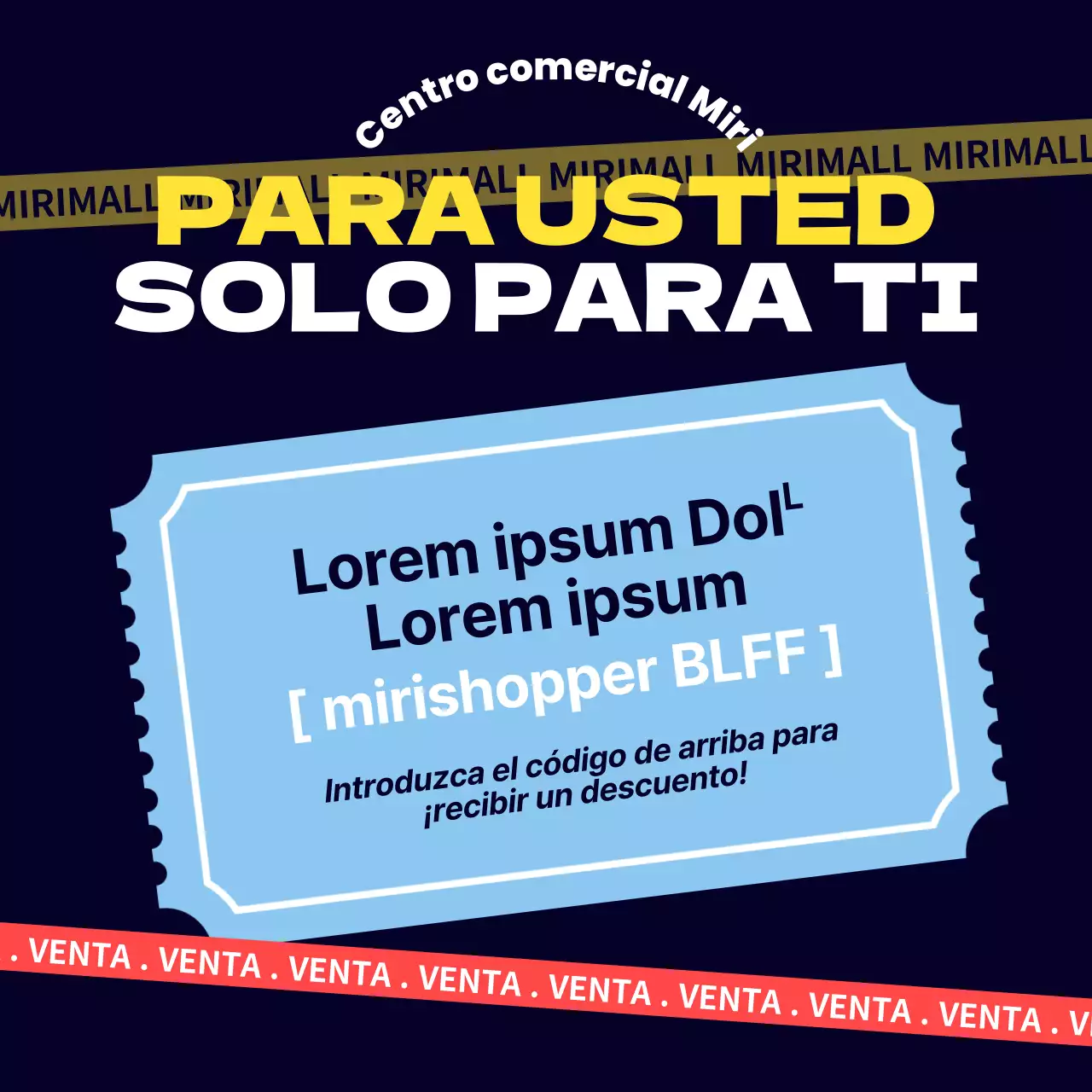 Anuncios del Black Friday en rojo y negro