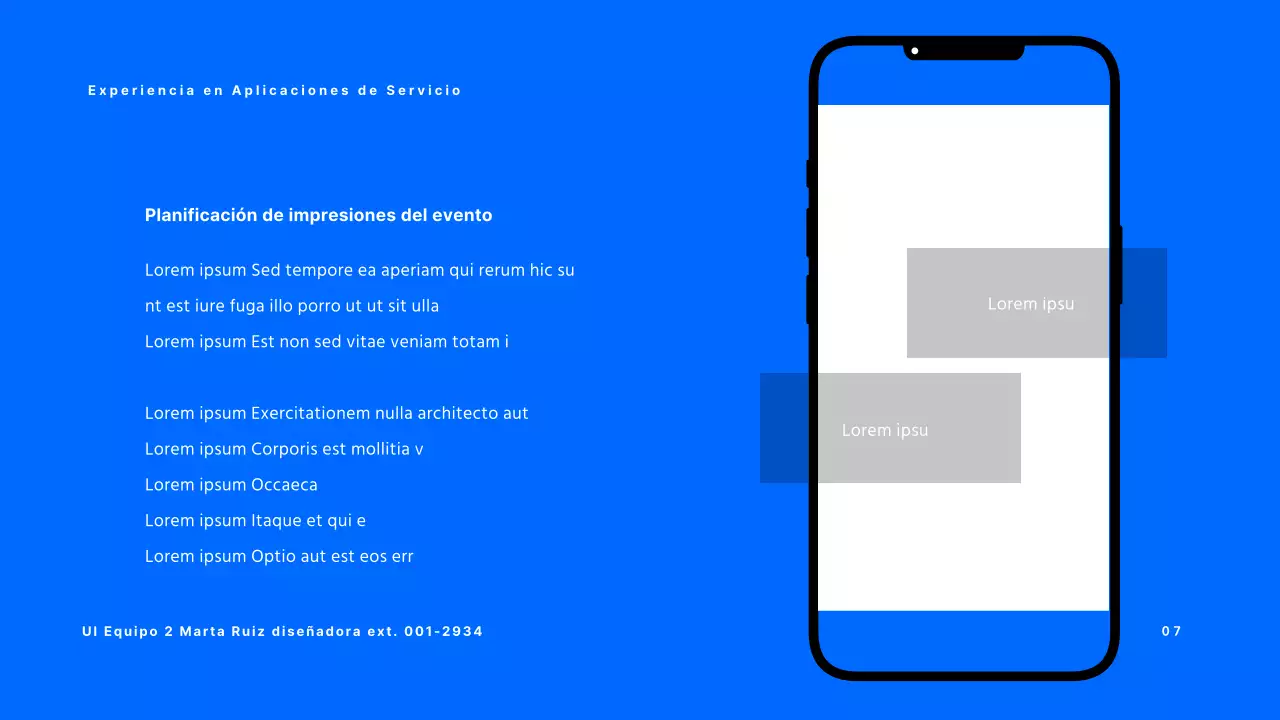 Resumen básico del anuncio de novedades de Blue