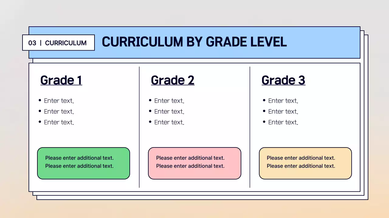 베이지 모던 세미나 가이드 프레젠테이션