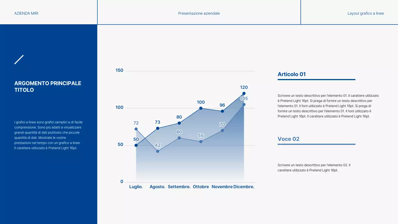 Rapporti di lavoro moderni in blu e grigio