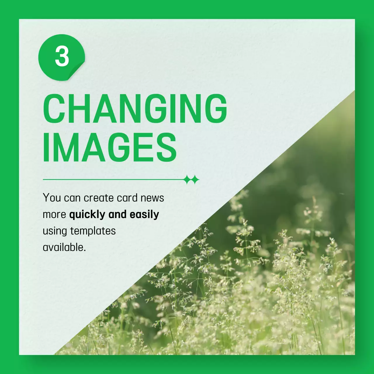 Purple Minimal Marketing News Instagram Carousel