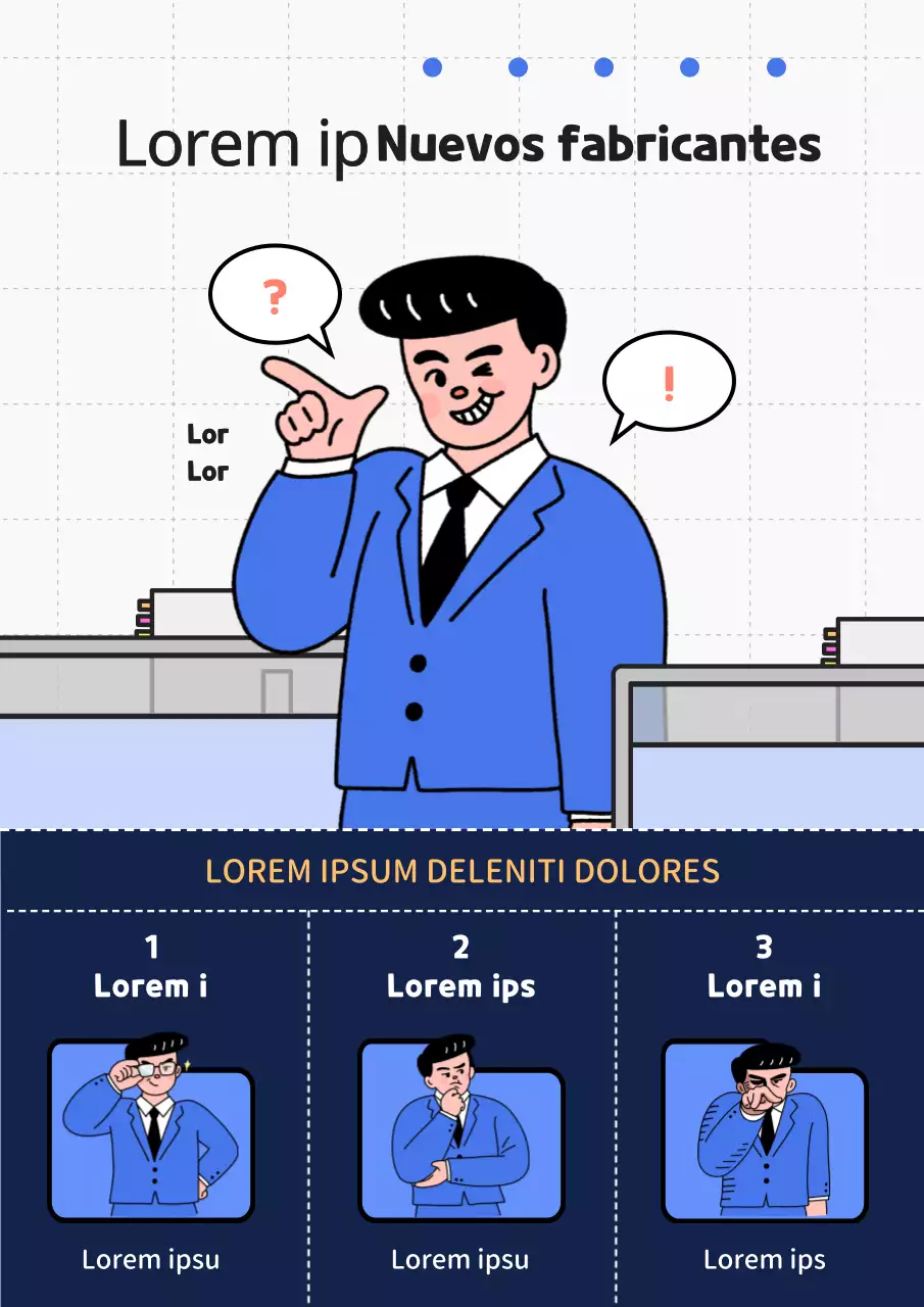 Bonita promoción azul y azul marino de entrenamiento de reclutas