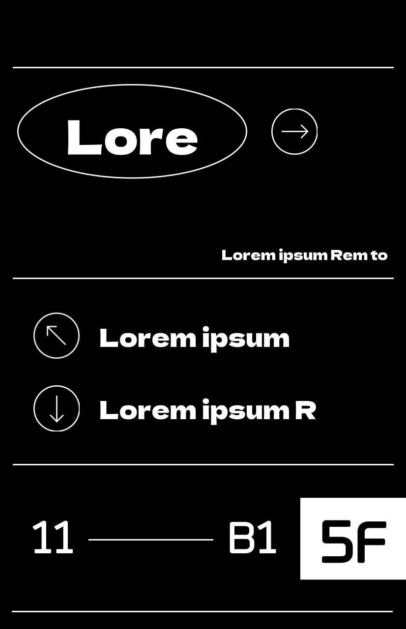 Una guida semplice, in bianco e nero, passo dopo passo