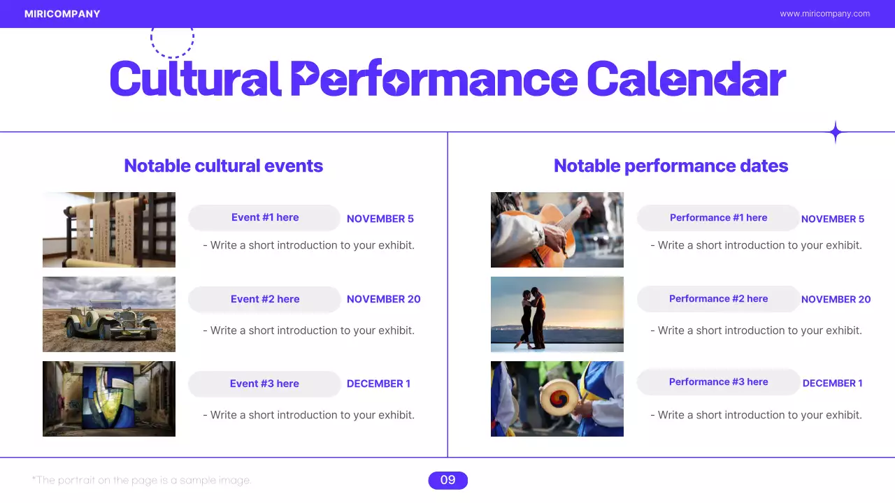 Blue Trendy Business Report Presentation