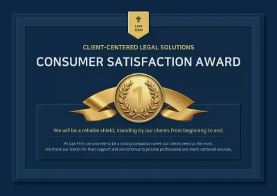 Navy Professional Award Announcement Poster