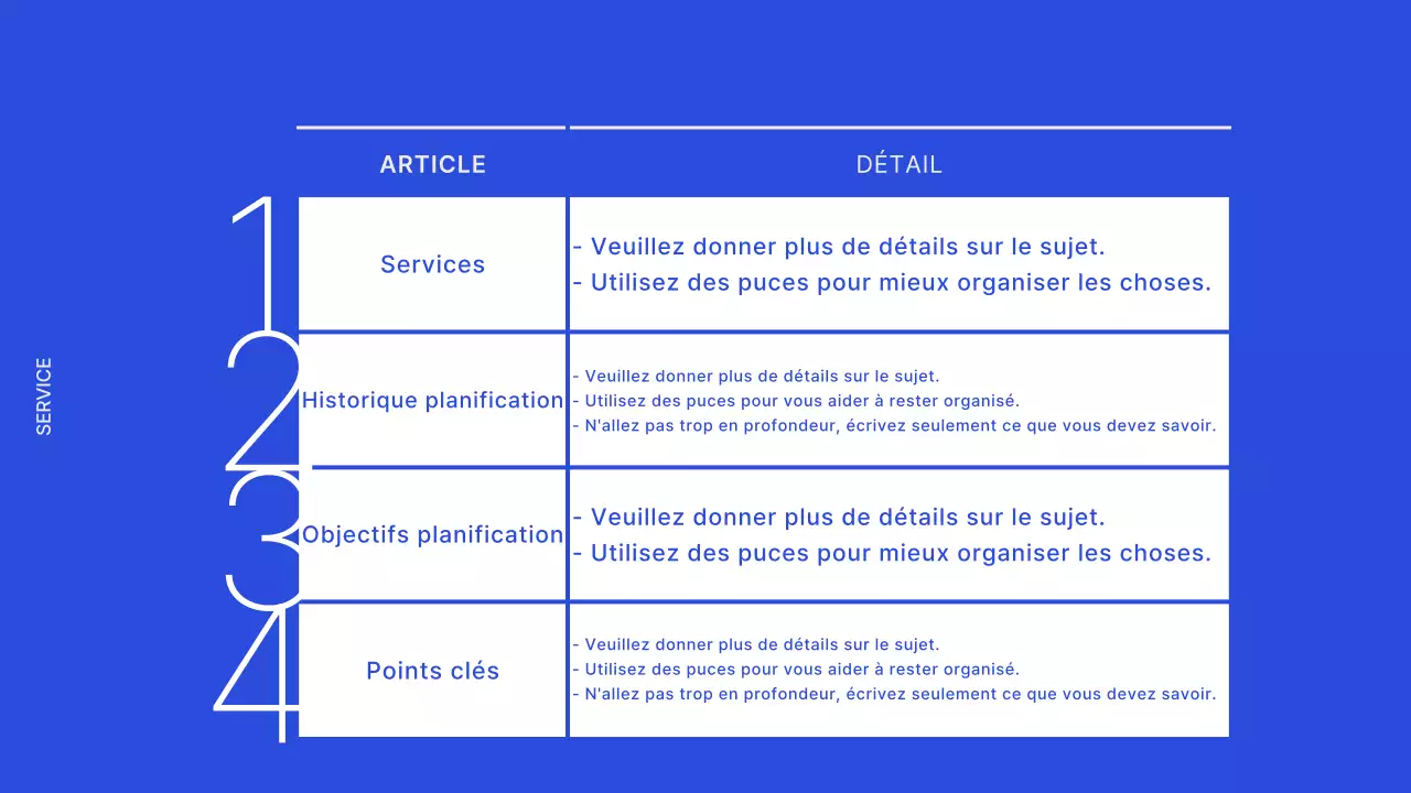Site web d'entreprise minimaliste en gris et bleu