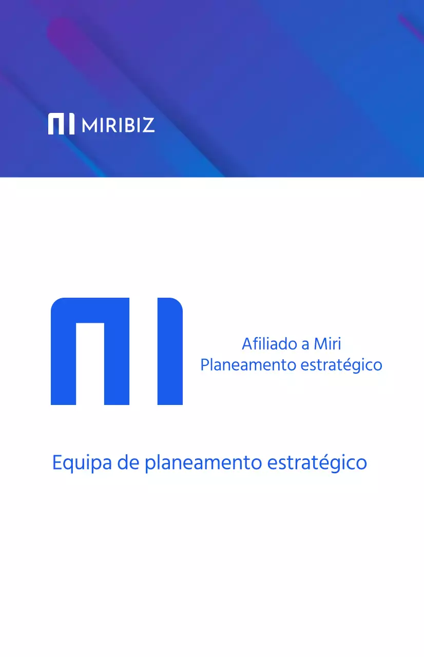 Destaque para um logótipo simples e limpo com contraste de cores azul e branco Sobre nós