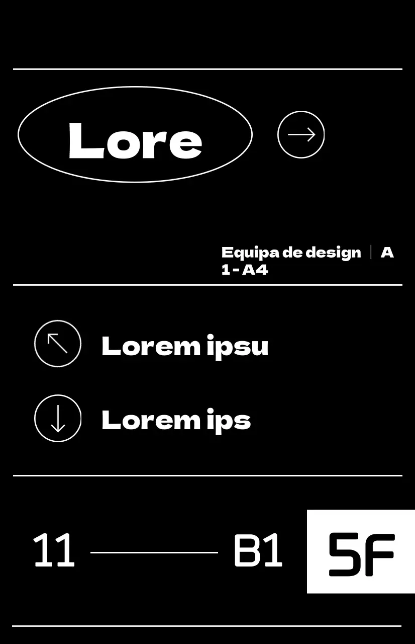 Um guia simples, a preto e branco, passo a passo
