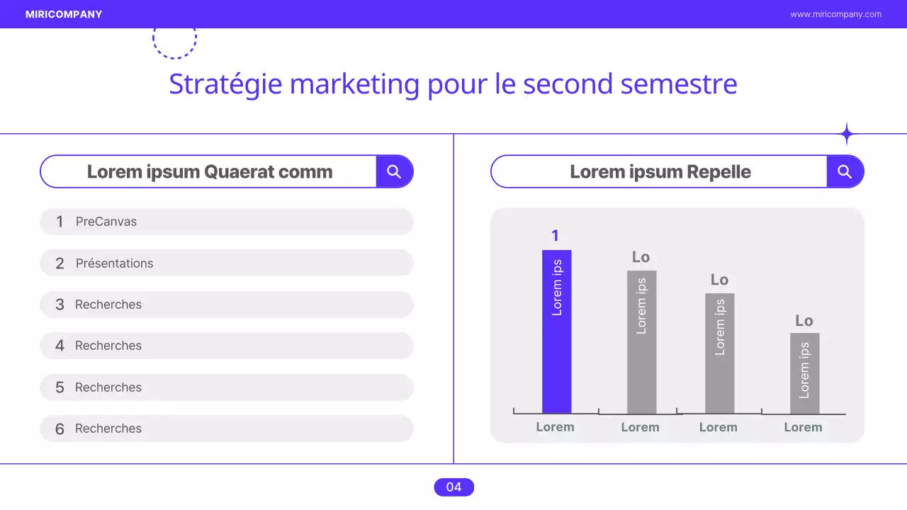 Un guide d'affaires kitsch sur fond blanc