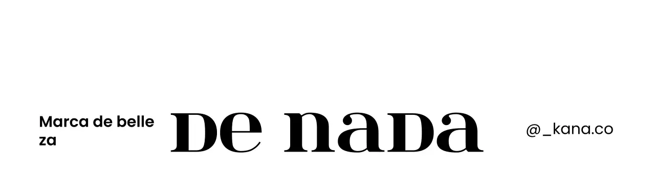 Etiqueta de cabecera de mercancía de marca blanca de cuidados de belleza