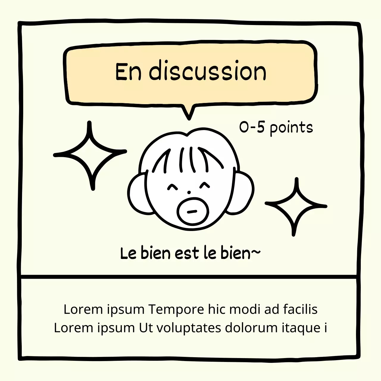 À propos du test de dégustation de la bouteille jaune