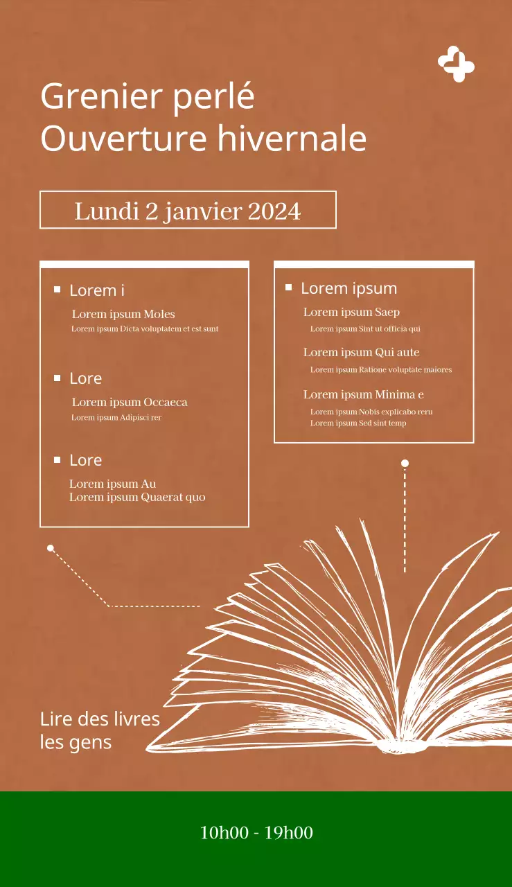 Promouvoir une librairie indépendante agréable et propre