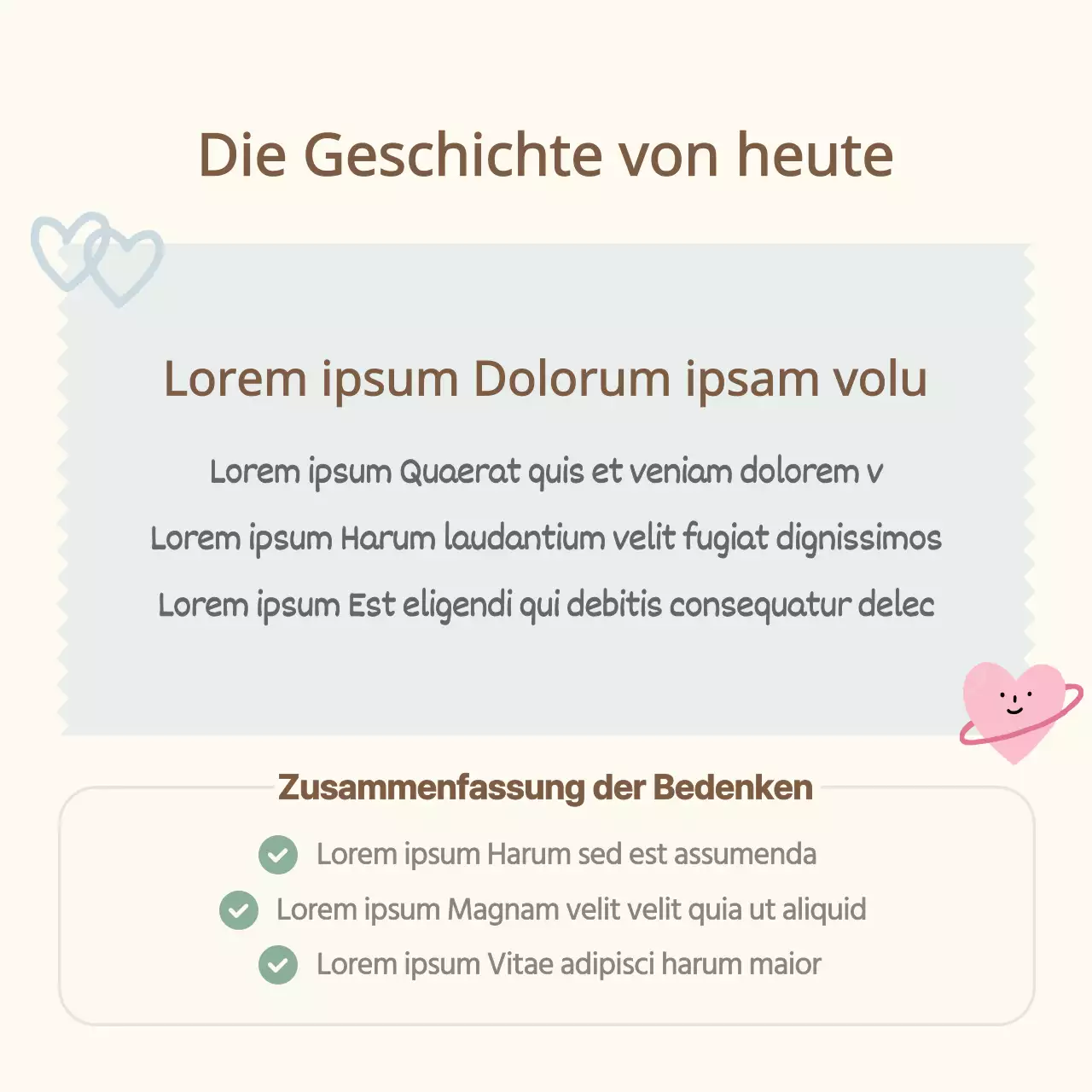 Der hellblaue und gelbe Beratungs-Newsletter