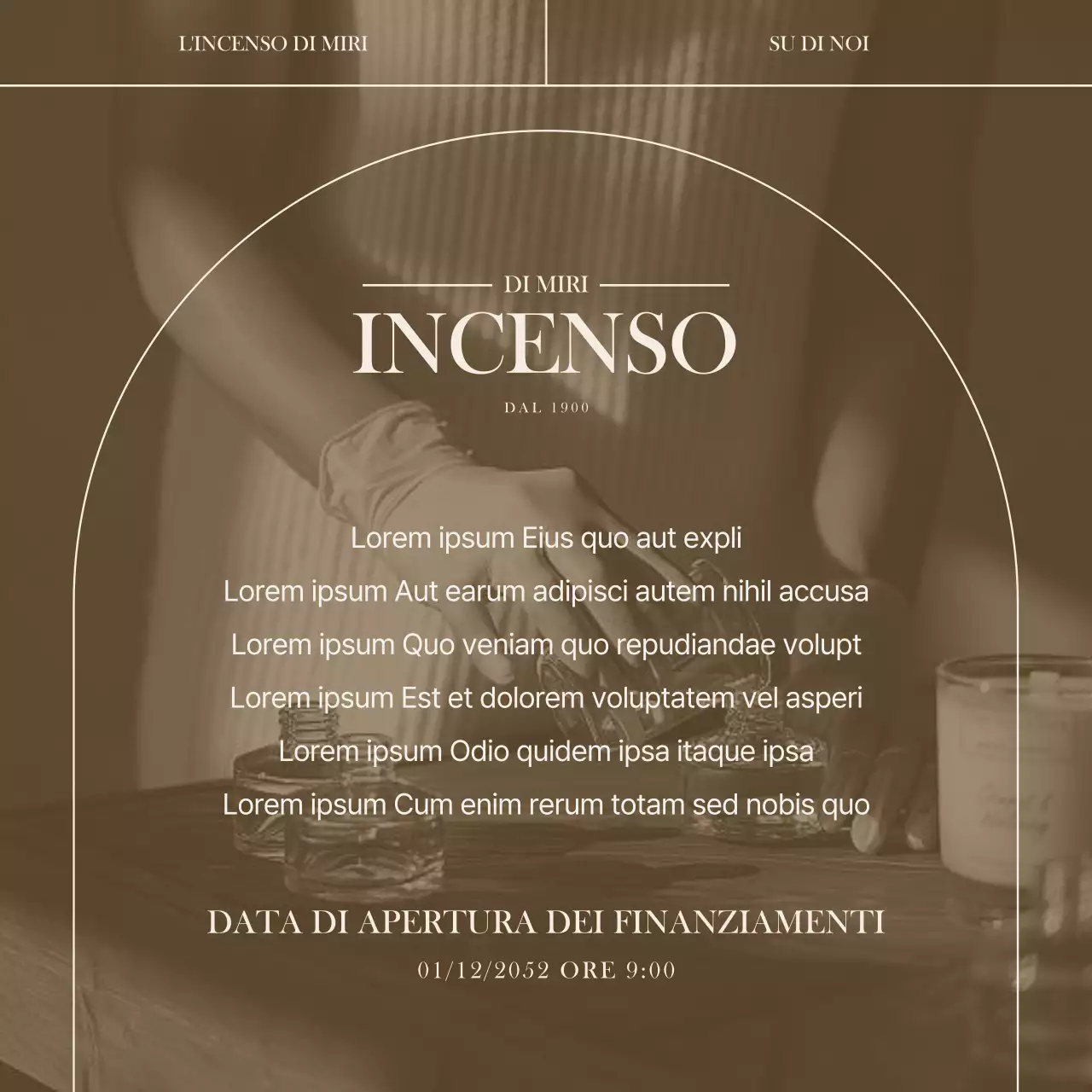 Promuovere finanziamenti incentivanti in marrone e beige