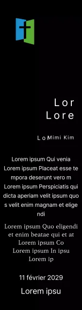 Plaque de félicitations pour une promotion dans une police serif de grande classe