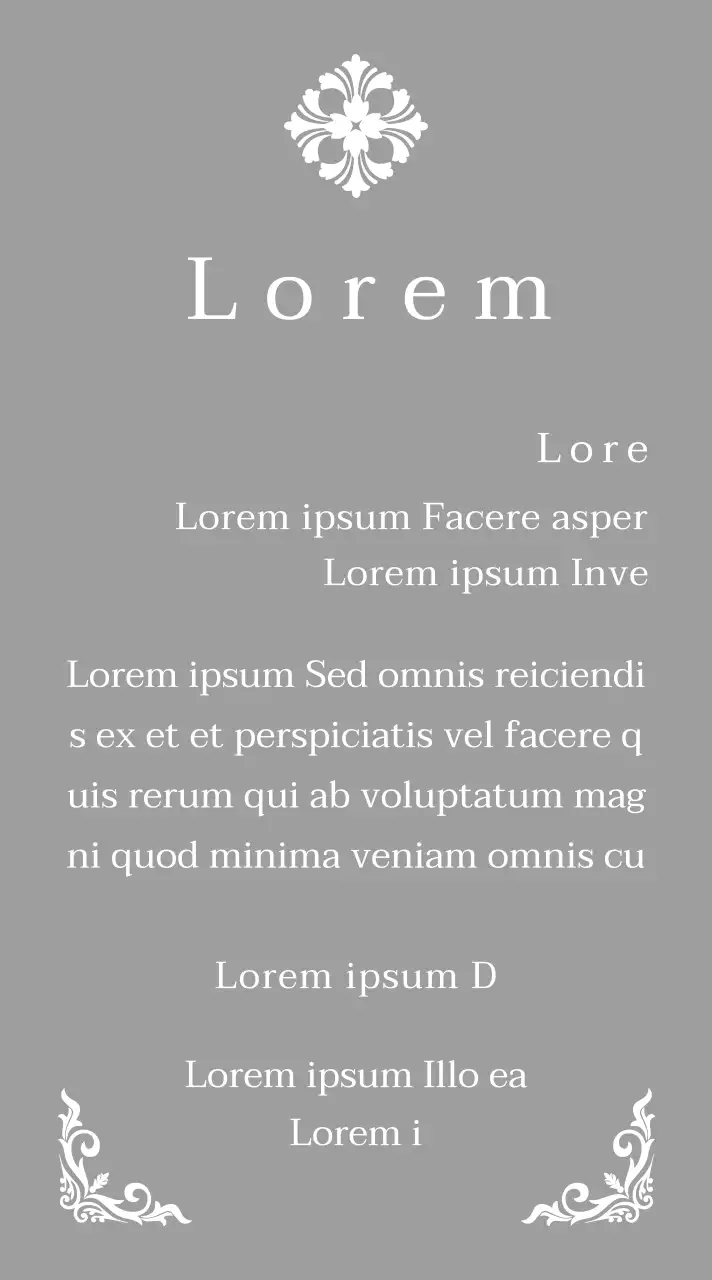 Een vorstelijk uitziende plaquette met uitgebreide decoratie