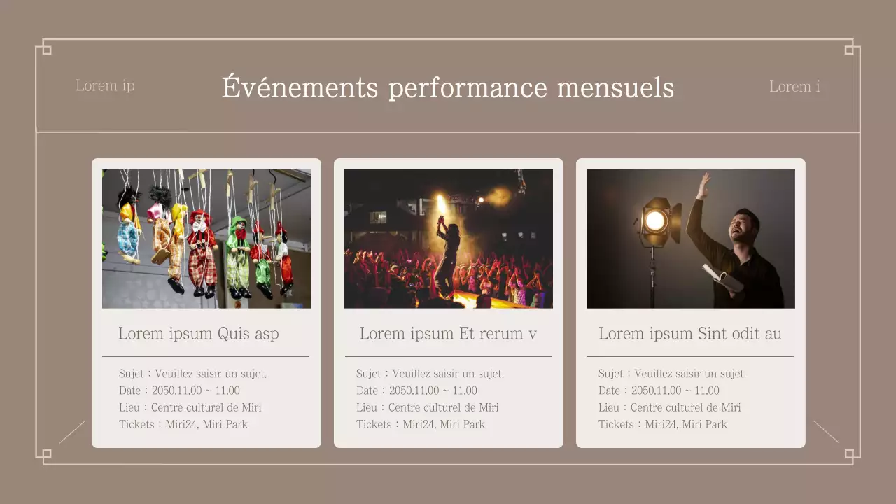 Magazine Brown and Simple Culture and Tourism Newsletter